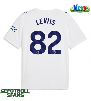 Manchester City Rico Lewis #82 Tredje Tröja 2026-27 Kortärmad